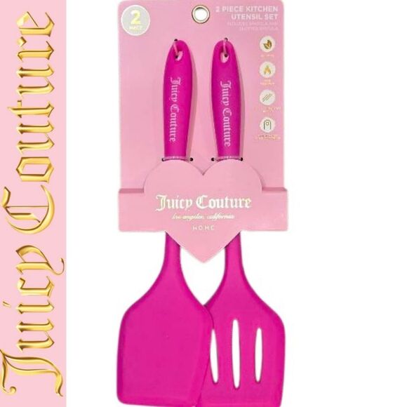 Juicy Couture Home 2-PC Kitchen Utensil Set - Picture 1 of 6